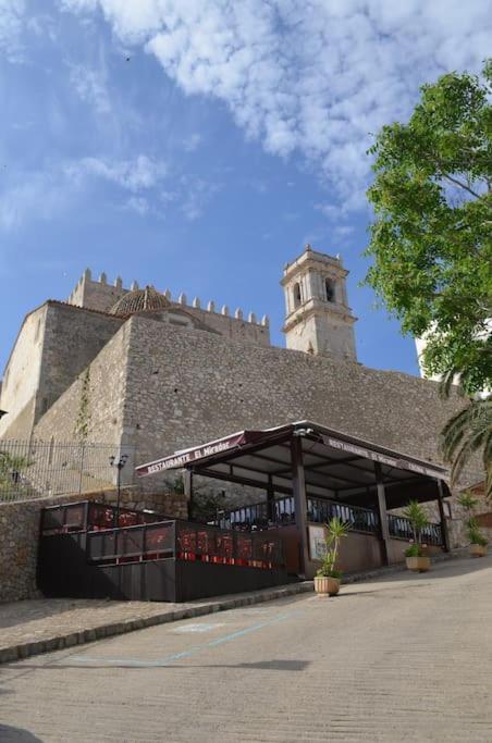 La Caseta, Alojamiento Con Encanto Peniscola Luaran gambar